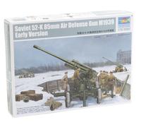 Trumpeter Maquette Soviétique 52 K Canon de défense antiaérienne M1939 85 mm 1/35