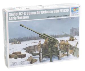 Trumpeter 002341-1/35 Soviétique 52 K Air Défense Canon m1939, 85 mm