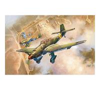 Junkers Ju-87b-2 Stuka - 1:24e - Trumpeter G