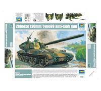 Chinesischer Panzer 120 Mm Type 89 - 1:35e -