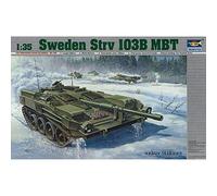 Trumpeter 00309 modèle Kit suédois Strv 103B MBT