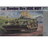 Trumpeter 00310 - 1:35 Char Lourd Suédois Strv 103C - Neuf