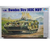 TRUMPETER 00310 MAQUETTE SCHWEDISCHER SCHWERER PANZER STRV 103C 1/35