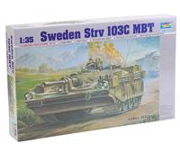 Trumpeter 00310 Modèle Kit Lourd Suédois Strv 103 C Gourmette-Générique