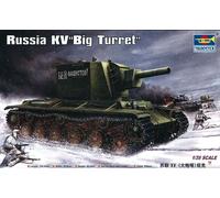 Trumpeter 00311 - 1:35 Russe KV ''Big Turret'' - Neuf