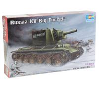 Trumpeter 00311 modèle Kit KV Big Turret Russe