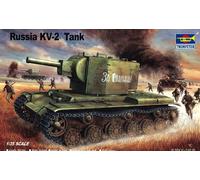 Trumpeter 00312 - 1:35 Char Russe KV-2 - Neuf