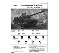 Trumpeter 00316 modèle Kit Lourd Russe Char is-3 m