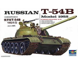 Trumpeter 00338 - 1:3 5 Russe Réservoir T-54B - Neuf