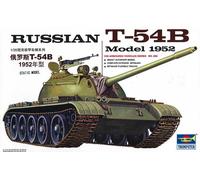 Trumpeter 00338 - Maquette T-54B Russe 1:35 Neuf