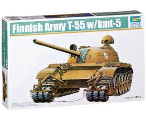 Trumpeter 00341 Maquette Panzer finlandais de 55 en T de Dragueur