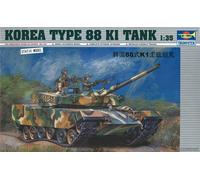 Trumpeter 00343 - 1:3 5 Koreanischer Réservoir Type 88 K1 - Neuf