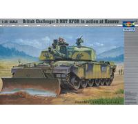 1:35 TRUMPETER KIT British Challenger 2 Mbt Kfor TR00345