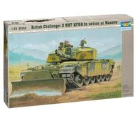 Puzzle 435 Pièces British Challenger 2 Mbt Kfor In Action At Kosovo