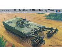 M1 Panther Ii Minenräumer - 1:35e - Trumpeter G