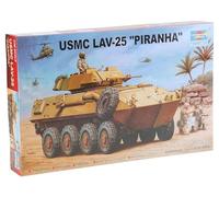 Trumpeter 00349 Kit de Maquette USMC Lav 25 Piranha 5,1 cm
