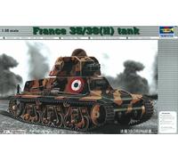 Trumpeter 00351 - 1:35 Pzkpfw 35/38(H) - Neuf