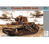 Trumpeter Kit maquette PzKpfw 39 (H) – 1:35 – 00352