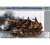 Trumpeter 00353 - 1:3 5 Pzkpfw 39 (H) 10,5 CM LeFH18 (SFF) À Geschützwagen -