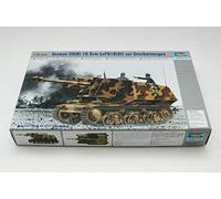 Trumpeter 00353 modèle Kit PzKpfw 39 (H) 10,5 cm lefh18 (SFF) sur lingots de Chariot