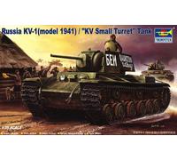 Trumpeter 00356 - 1:3 5 Russie KV-1 (1941) - Neuf