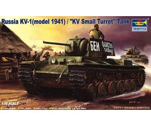 Trumpeter 00356 - 1:3 5 Russie KV-1 (1941) - Neuf