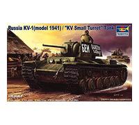 Trumpeter 00356 Modélisme Jeu de la Russie KV 1 (1941)