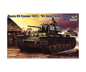 Trumpeter 00356 Modélisme Jeu de la Russie KV 1 (1941)