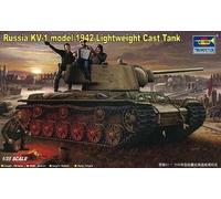 Russ. Kv-1 Model 1942 - 1:35e - Trumpeter G