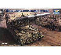 Russian Sam-6 Antiaircraft Missile - 1:35e - Trumpeter G