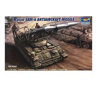 Trumpeter 00361 modèle Kit Russian Sam-6 antiair Craft Missile