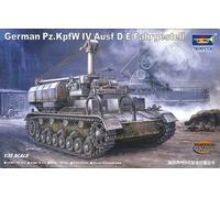 Trumpeter 00362 - 1:3 5 Allemand Char de Combat IV Modèle D/E Châssis - Neuf