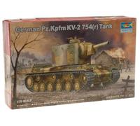 German Pz.kpfwg. Kv-2 754 - 1:35e - Trumpeter G