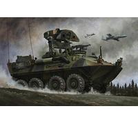Trumpeter 00372 - 1:3 5 Usmc Lav-At Lumière Blindé Véhicule Anti Tank - Neuf