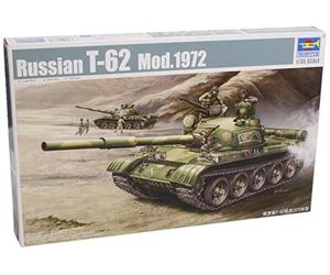 Trumpeter 00377 Kit de modélisation Russian T-62 Mod 1972