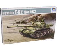 Trumpeter 00377 Kit De Modélisation Russian T-62 Mod 1972-Trumpeter