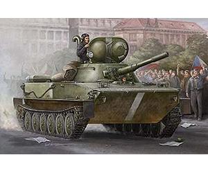 Trumpeter 00379 Kit de modélisation Russe PT-76 Amphibious Tank Mod.1951