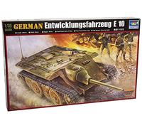 Trumpeter 00385 - 1:3 5 Allemand E-10 Réservoir - Neuf