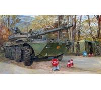 TRUMPETER 00386 CARRO ITALIANO B1 CENTAURO Modellino