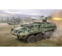 Maquette Trumpeter M1134 Stryker Anti Tank Guided Missile (atgn)- 1:35e -