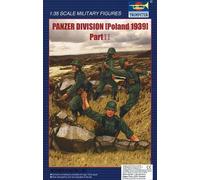 Trumpeter 00404 - 1:3 5 Panzer-Division Pologne 1939 Pièce Originale II - Neuf