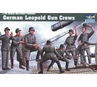 Trumpeter Kit maquette 00406 Servants de canon Leopold 1/35 Plastique