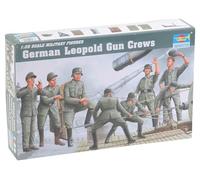 Trumpeter 00406 modèle Kit Artillerie Occupation Allemande de Leopold