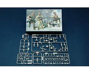 Trumpeter 00407 modèle Kit US Marine Corps Irak 2003