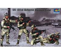 (TRU00410) - Trumpeter 1:35 - US 101st Airborne Division Crew 2003