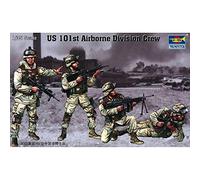 Trumpeter 00410 modèle Kit US 101st Airborne Division Crew