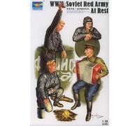 Trumpeter 00413 modèle Kit WWII Soviets Réservoir Soldier