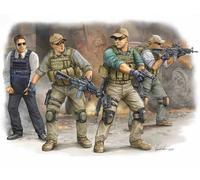 Trumpeter Figurines 420 – Agents de sécurité privée en Irak