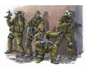 Trumpeter 00422 - 1:3 5 Moderne Allemand Étude Commandos - Neuf