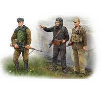 Trumpeter 00433 - Soviétique Soldats - Afghan War - Kit Plastique 1/35 Scale